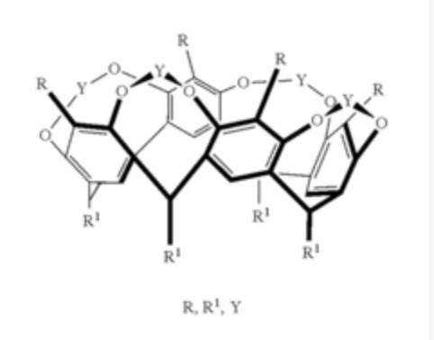 Novel Crystalline Cavitands for Gas Separation and Storage