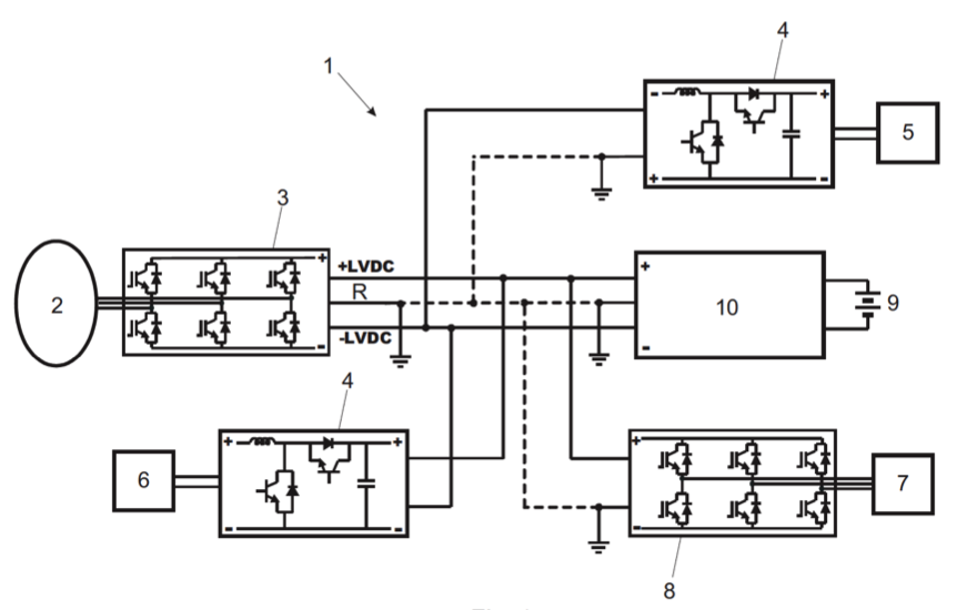 DC-DC CONVERTER WITH BIPOLAR OUTPUT AND ITS USE FOR CONNECTION OF A DISTRIBUTED GENERATION SYSTEM TO A BIPOLAR DC GRID