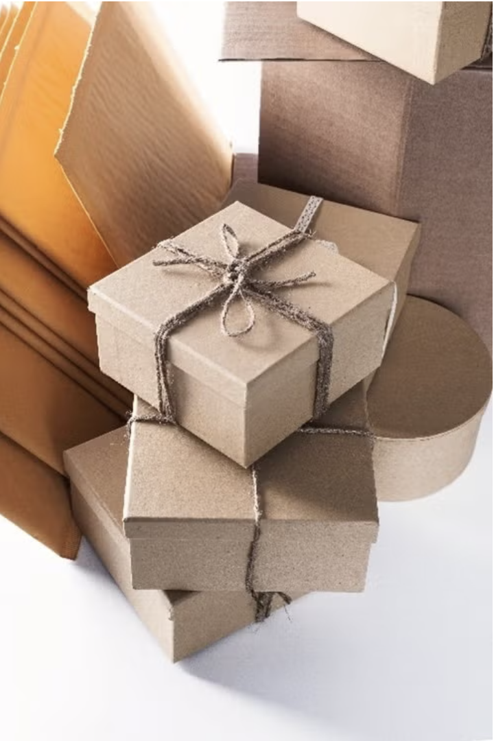 A bio-based paste made from renewable materials for packaging applications