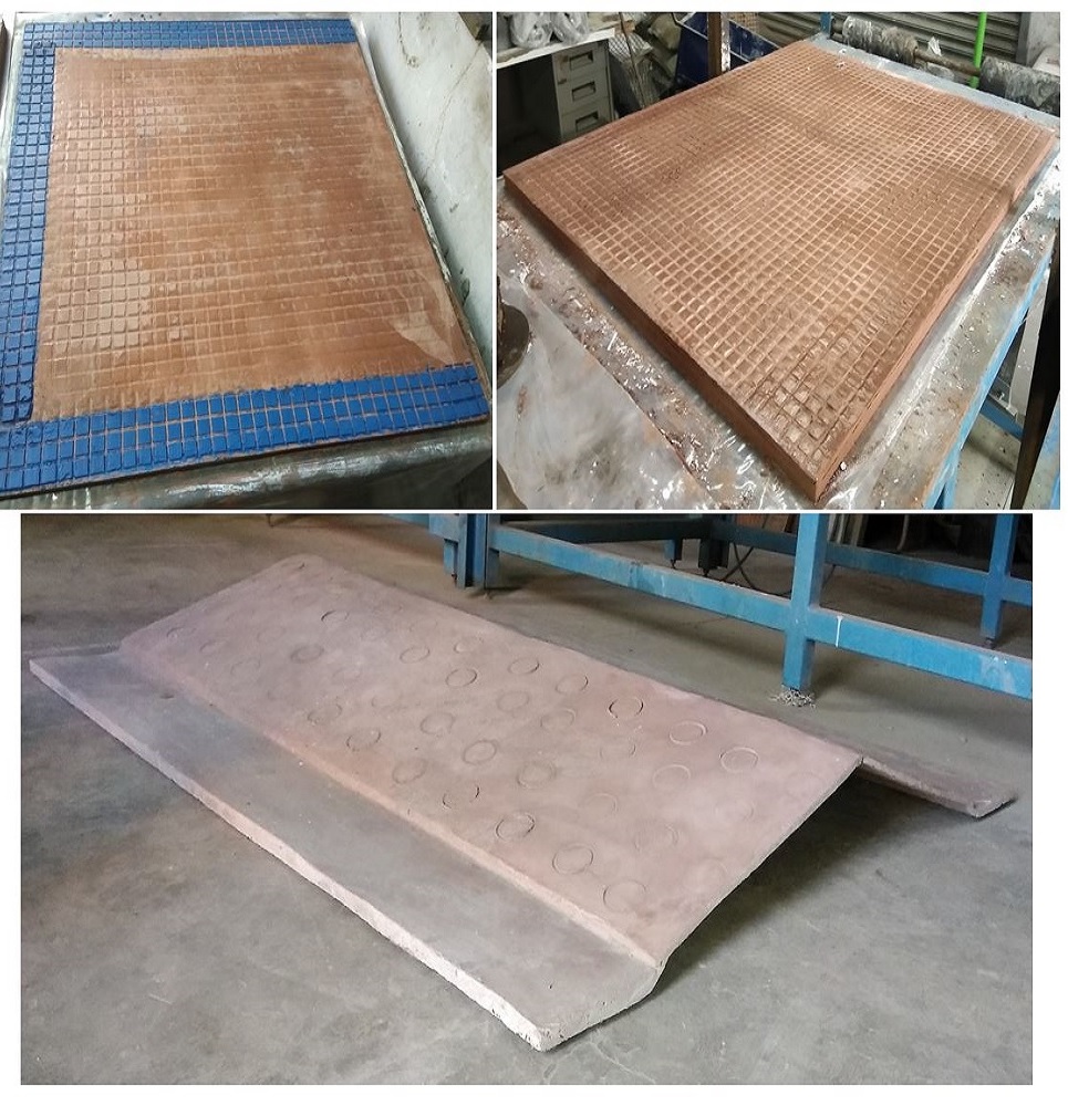 Textile Reinforced Concrete Prototyping Technology