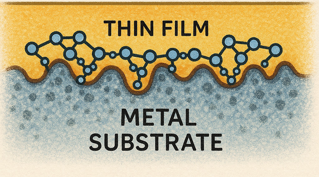 Seeking Experts to improve bonding of organic lubricating coatings on metal cutting edges