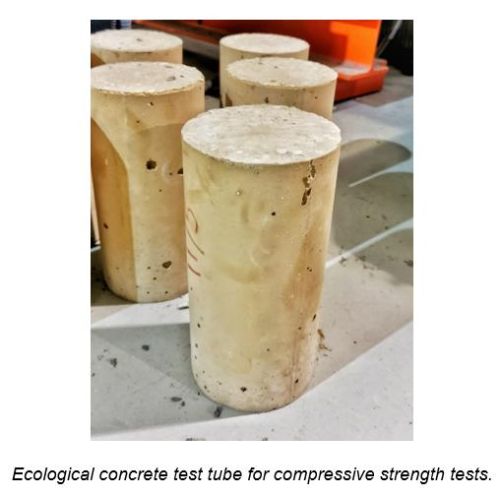 Ecological concretes and mortars