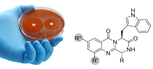 MARINE COMPOUNDS WITH ANTIMICROBIAL ACTIVITY