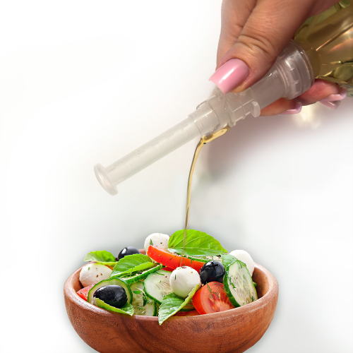 Adjustable Reusable Liquid Dosing Device for Bottles