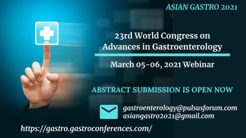 23rd World Congress on  Advances in Gastroenterology