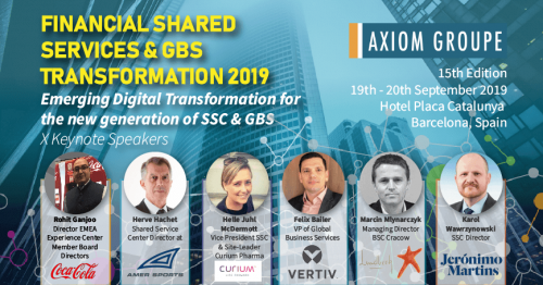 Financial Shared Services & GBS Transformation 2019