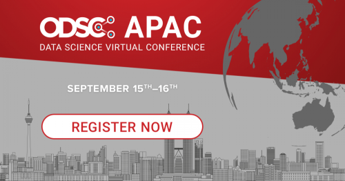 ODSC APAC Virtual Conference 2021