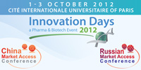 Innovation Days 2012, Paris (France)