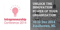  Intrapreneurship Conference 2014, Eindhoven (The Netherlands)