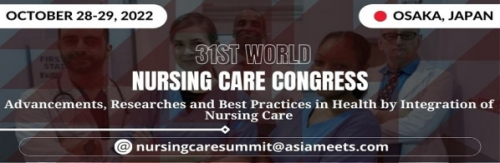 31st World Nursing Care Congress