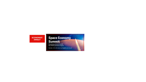 Space Economy Summit - Economist Impact