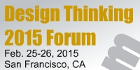 Design Thinking 2015 Forum, San Francisco (US)