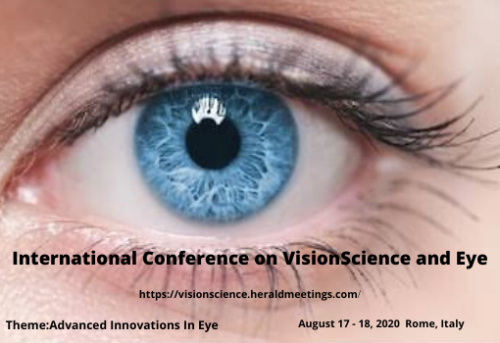 International Conference on VisionScience and Eye 2020