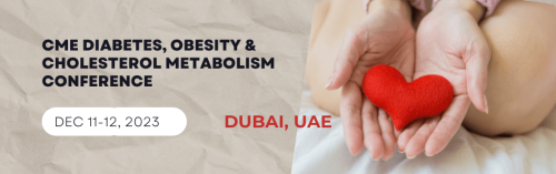 2nd Diabetes, Obesity, and Cholesterol Metabolism Conference