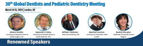 30th Global Dentists and Pediatric Dentistry Meeting