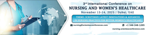 3rd International Conference on Nursing and Women’s Healthcare