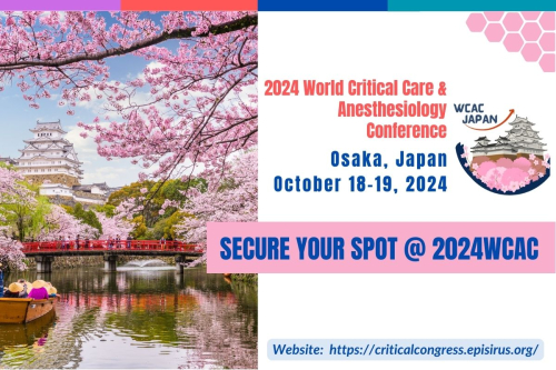 2024 World Critical Care and Anesthesiology Conference