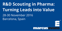 R&D Scouting in Pharma: Turning Leads into Value, Barcelona (SP)