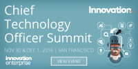 Chief Technology Officer Summit, San Francisco (United States)