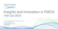 Insight and Innovation in FMCG, Colworth Park (UK)