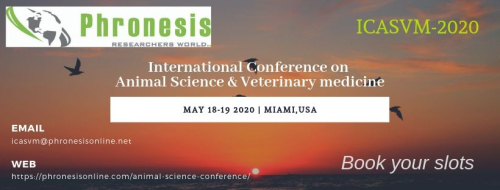 International Conference on Animal Science & Veterinary Medicine