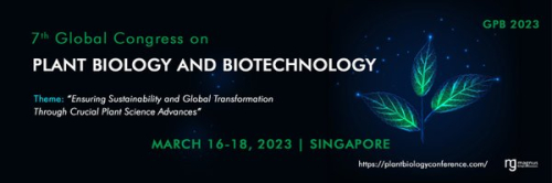7th Edition of Global Congress on Plant Biology and Biotechnology