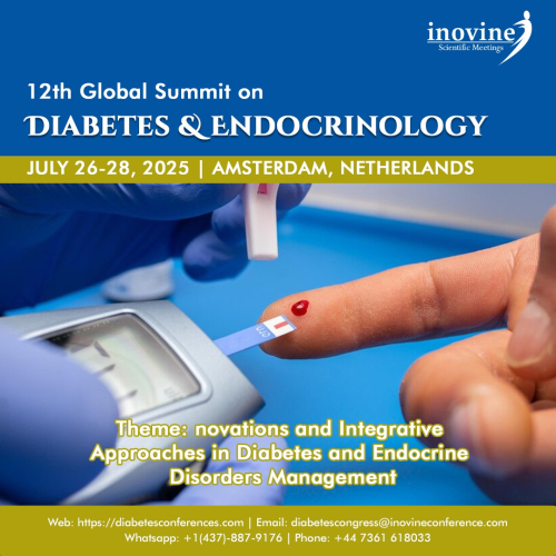 12th Global Summit on Diabetes and Endocrinology