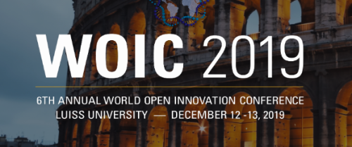 World Open Innovation Conference 2019