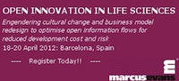 2nd Annual Open Innovation in the Life Science Sector, Barcelona (Spain)