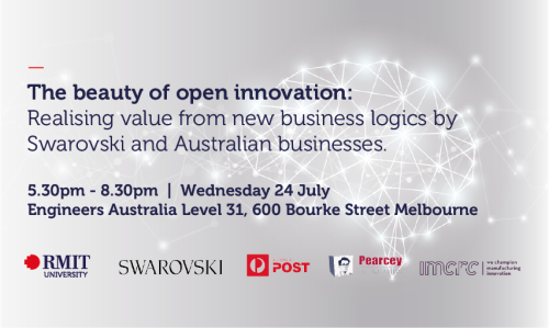 The beauty of Open Innovation: Realising value from new business logics by Swarovski and Australian businesses