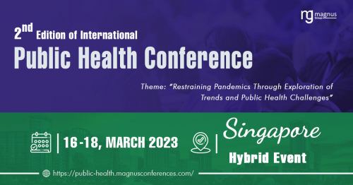 2nd Edition of International Public Health Conference (Hybrid Event)  Public Health 2023