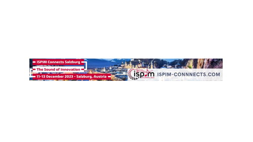 ISPIM CONNECTS SALZBURG - The Sound of Innovation
