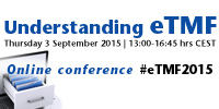 Understanding eTMF, Online Conference