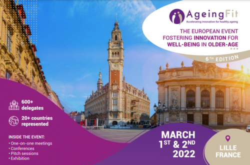 AgeingFit - Accelerate innovation for healthy ageing | 6th Edition