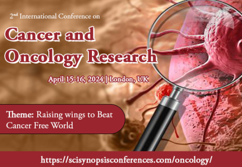 2nd International Conference on Cancer and Oncology Research