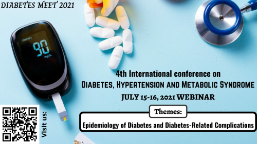 4th International conference on Diabetes, Hypertension and Metabolic Syndrome