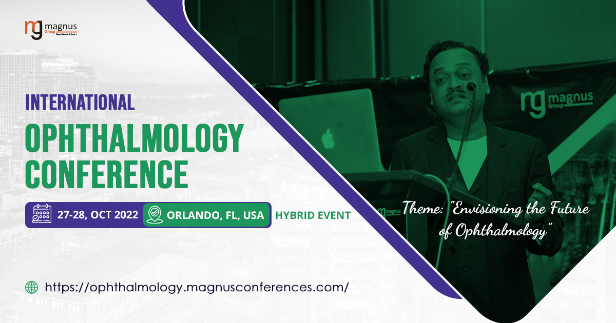 Optometry Large Events “International Ophthalmology Conference”