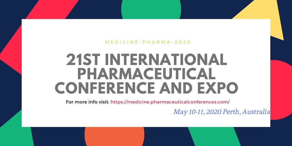 21st International Pharmaceutical Conference and Expo by Conference