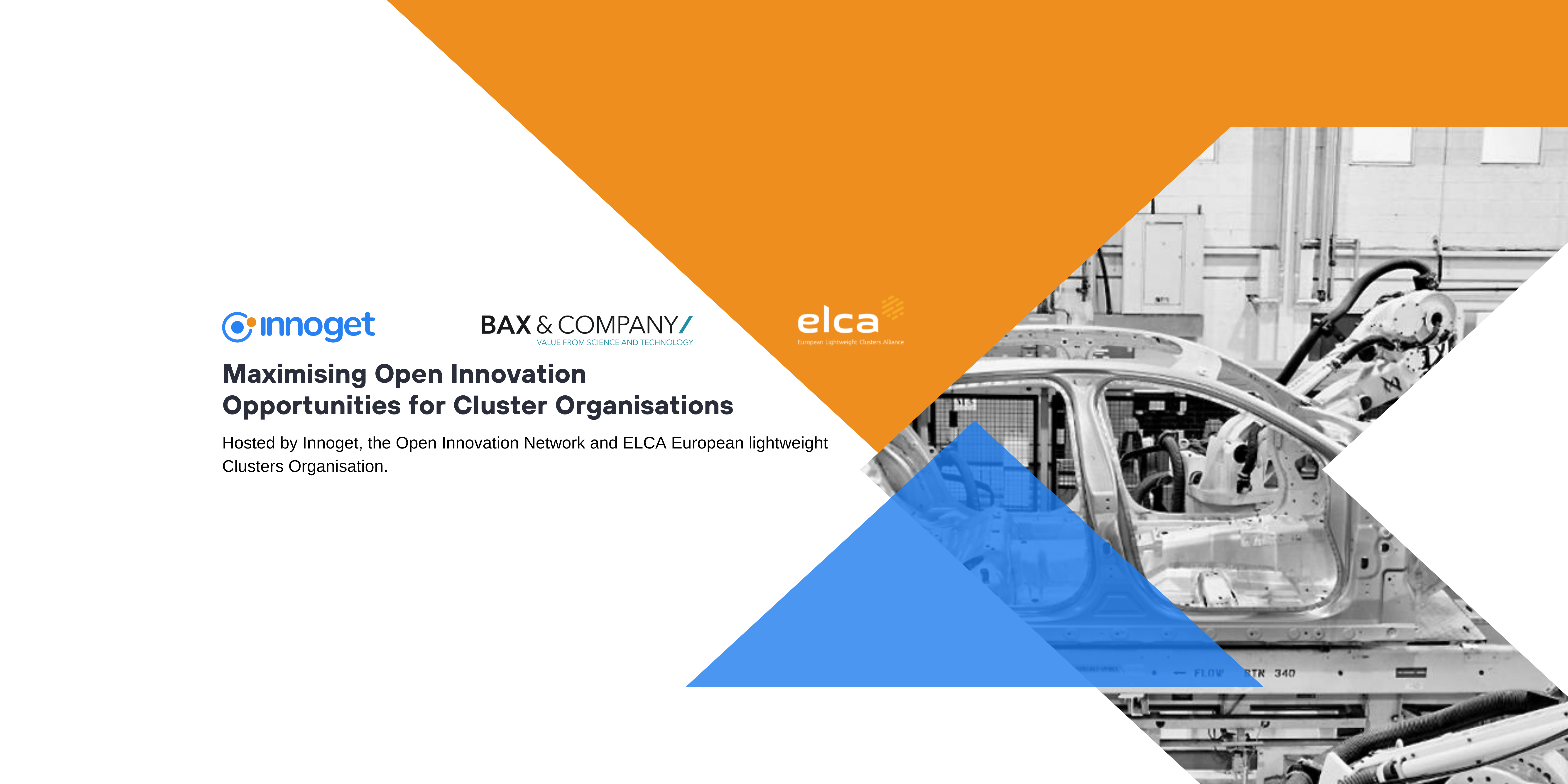 Maximising Open Innovation Opportunities for Cluster Organisations: Insights from ELCA and Innoget | 2023