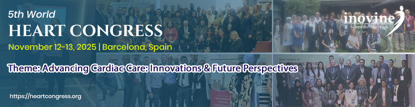 5th world heart congress 2025, November 12-13, Barcelona, Spain